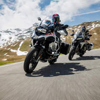 BMW R 1250 GS Und Ducati Multistrada Im Alpen Test MOTORRADonline De