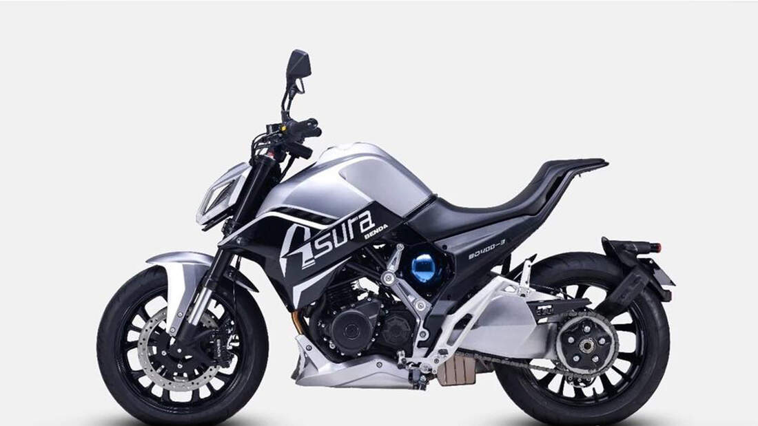 Benda Asura Streetfighter Naked Bike Aus China Motorradonline De