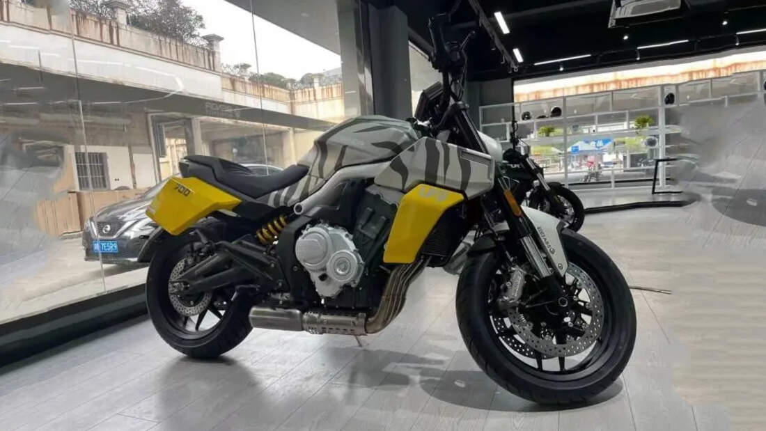 Benda LFS 700 Vierzylinder Naked in China enthüllt MOTORRADonline de