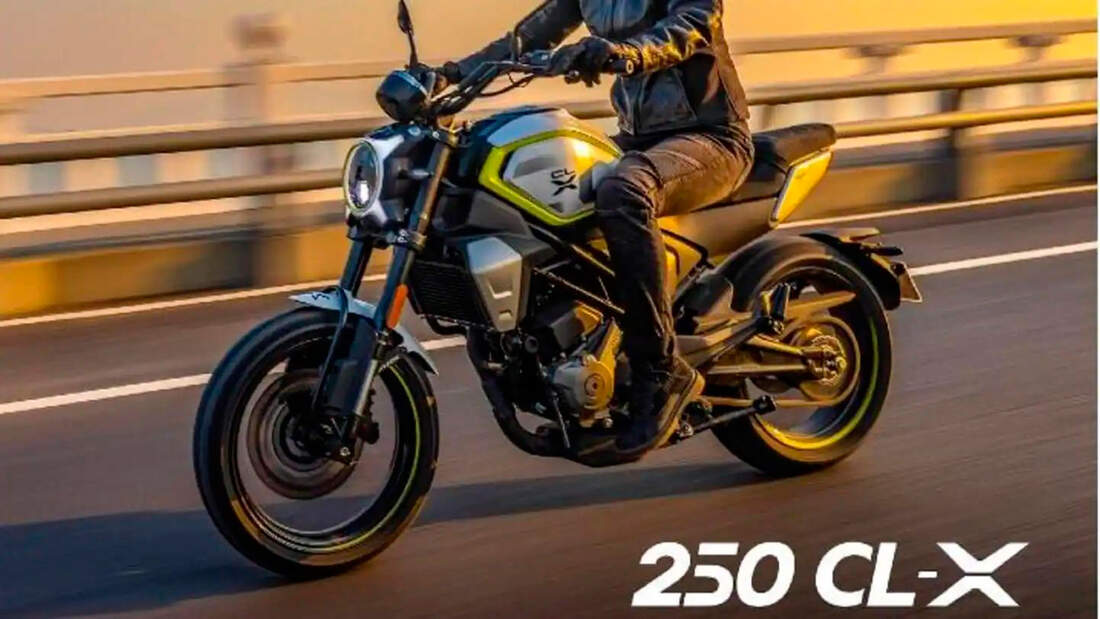 CF Moto 250 CL X Kleiner Neo Retro Roadster MOTORRADonline De