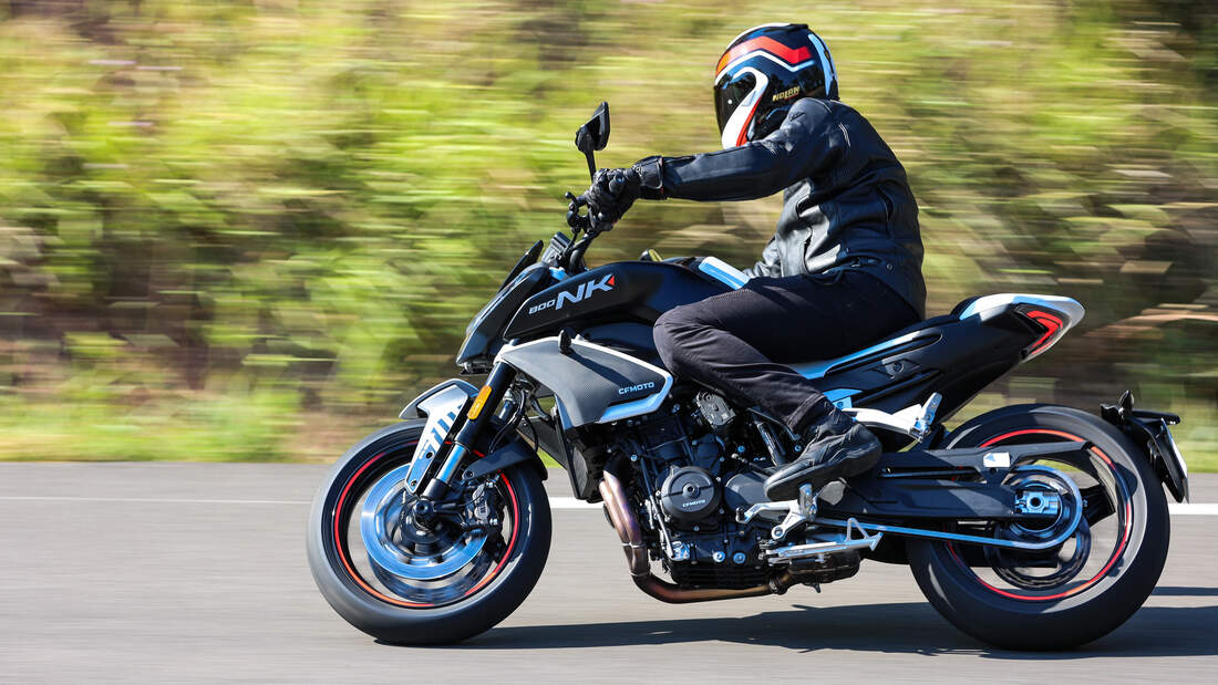 CFMoto 800 NK Und NK Advanced Im Ersten Fahrtest MOTORRADonline De