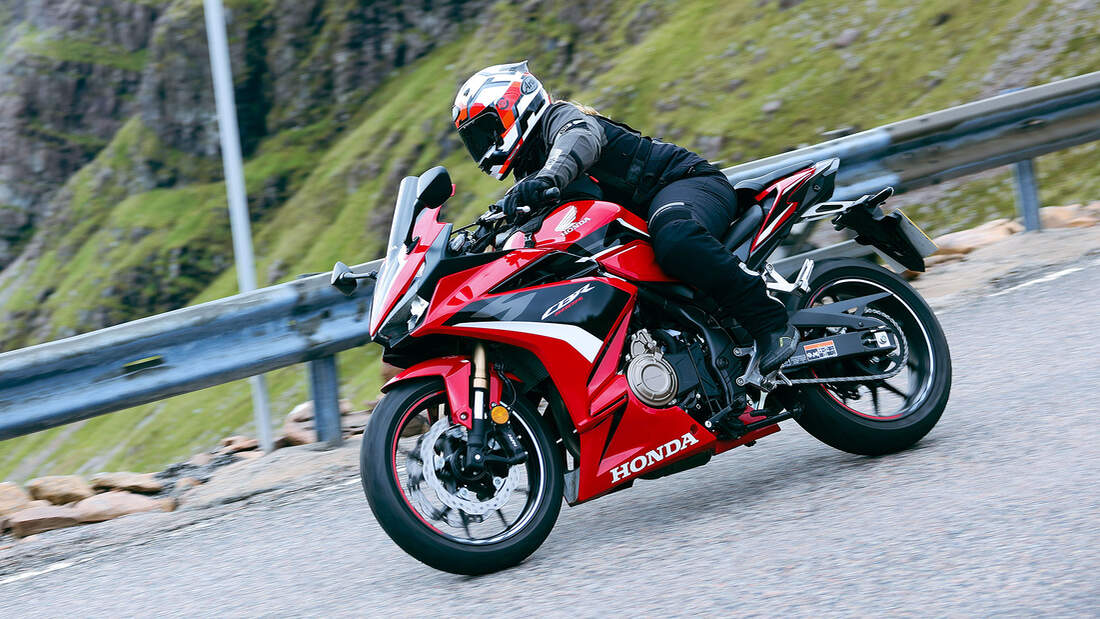 Fahrbericht Honda Cbr R Motorradonline De