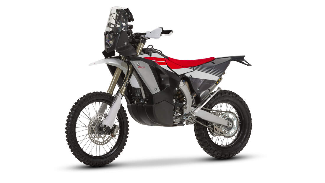 Fantic Xef Rally Mit Yamaha Genen Zur Dakar Motorradonline De