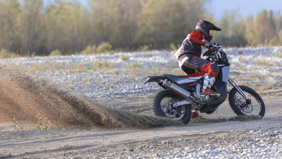 Fantic Xef Rally Mit Yamaha Genen Zur Dakar Motorradonline De