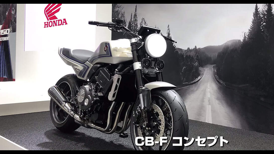 Honda CB F Concept Keine Rückkehr der Bol d Or MOTORRADonline de