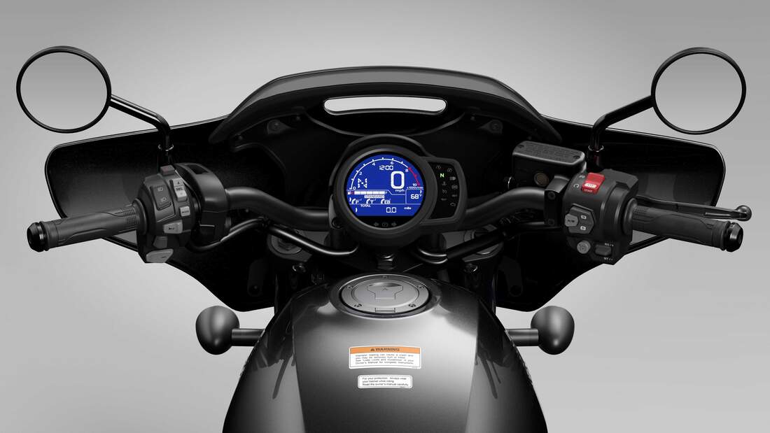 Honda Cmx T Neue Rebel Motorradonline De