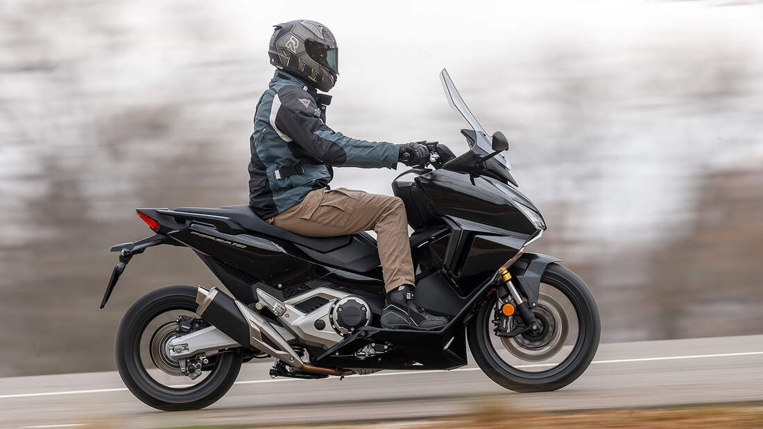 Test Honda Forza 750 Mehr Motorrad Denn Scooter MOTORRADonline De