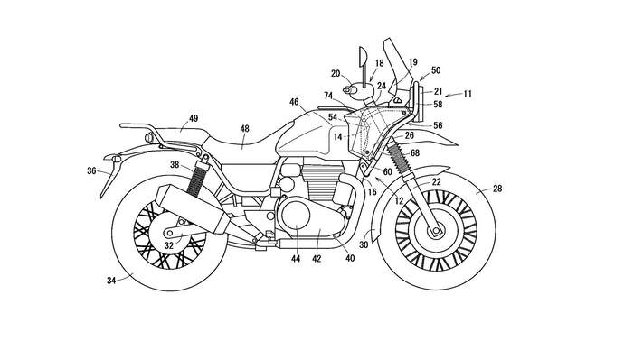 Honda aktuelle Neuvorstellungen Erlkönige MOTORRADonline de