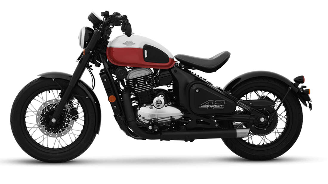 Jawa Bobber Neue Jawa Auf Perak Basis Motorradonline De