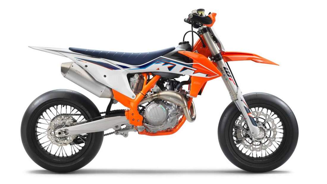 Ktm Smr Modelljahr Mit Neuer Farbe Motorradonline De