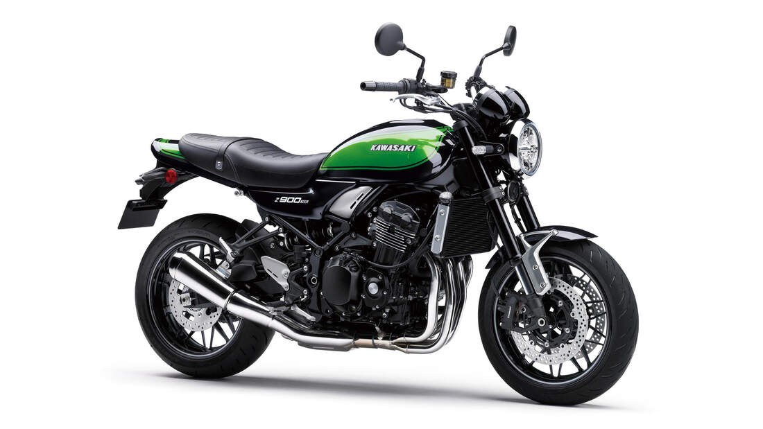 Neue Farben für 2025 Kawasaki Z 900 RS und Z 900 RS SE MOTORRADonline de