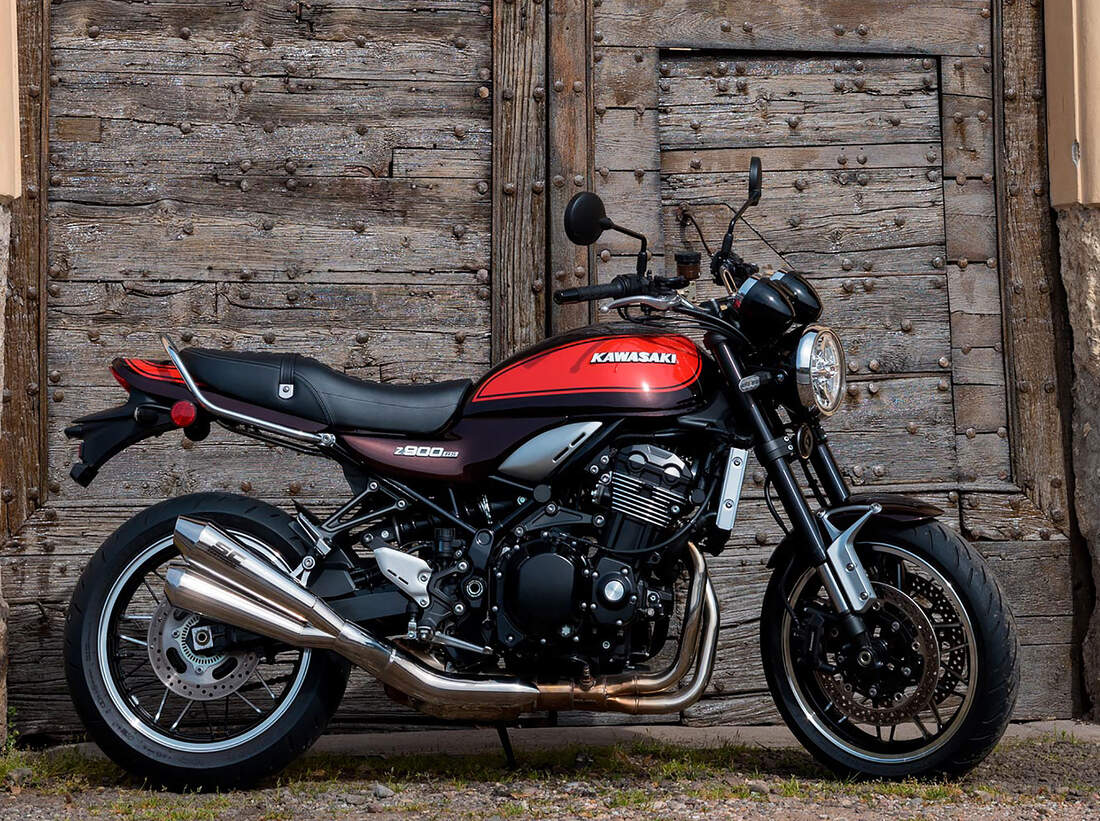 Kawasaki Z Rs Classic Edition Extrem Retro Version F R Italien