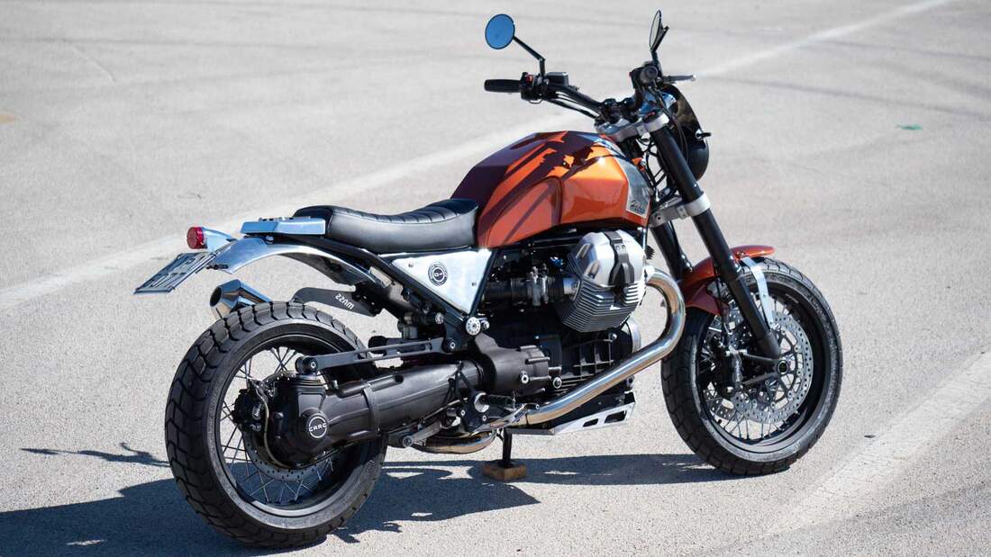 Moto Guzzi Bellagio Neues Fahrwerk Neuer Stil Motorradonline De