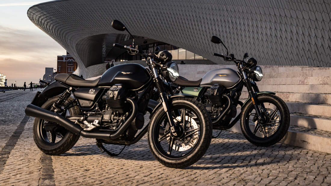 Moto Guzzi V Upgrade Mit Er V Motorradonline De