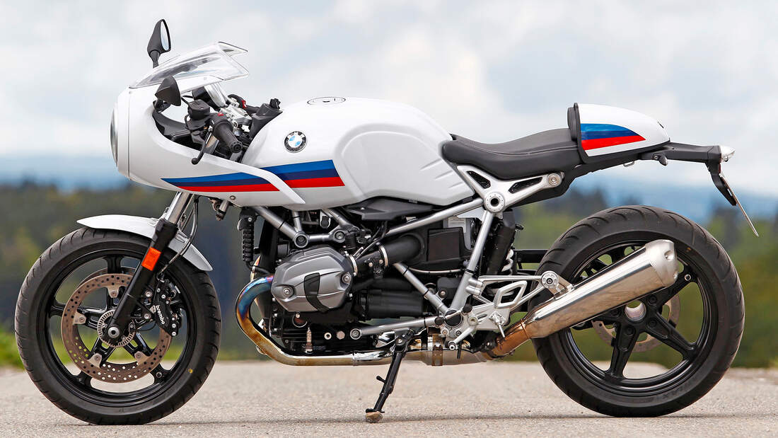 Zubehör für BMW R nineT Racer Road Replika Umbaukit von Wilbers