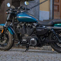 SWM Stormbreaker Custom V 1200 Sportster Comeback 2024 MOTORRADonline De