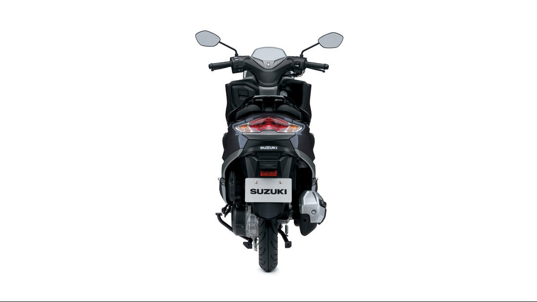 Suzuki Burgman Street Ex Start Stopp Automatik Motorradonline De