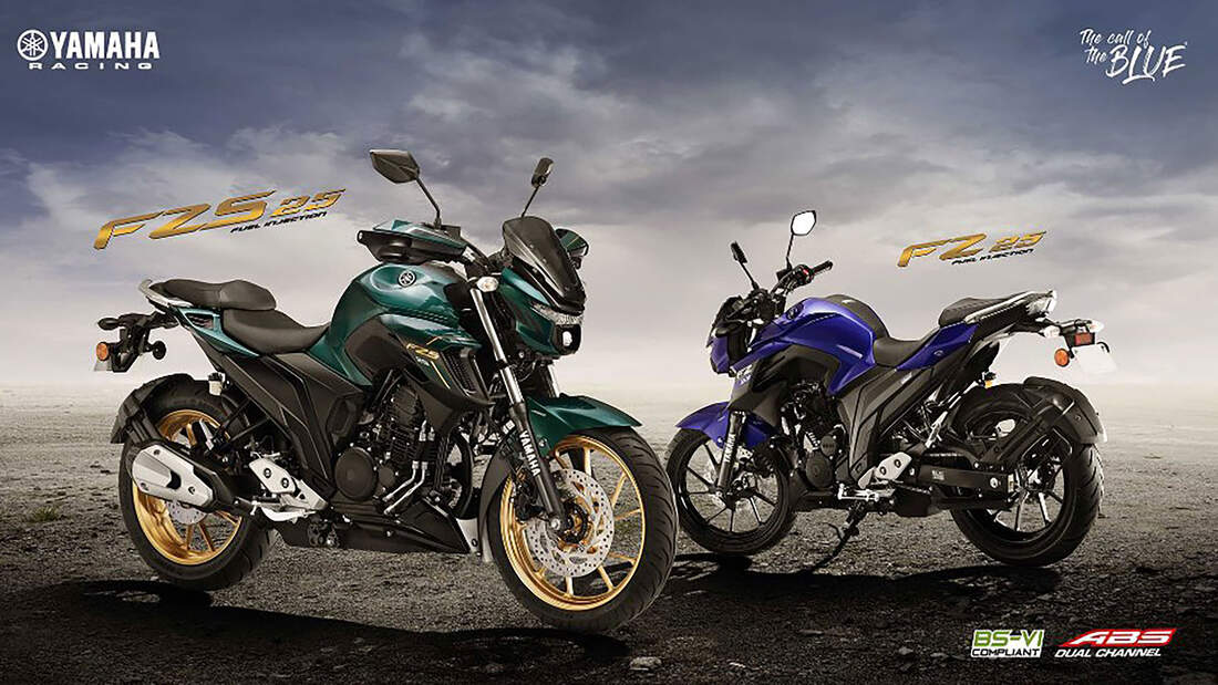 Yamaha FZ X Crossover Bike für Indien MOTORRADonline de