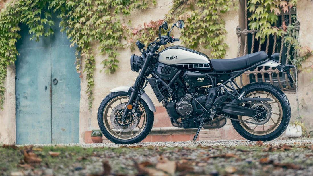 Yamaha XSR 700 Legacy Scrambler Auf MT 07 Basis MOTORRADonline De