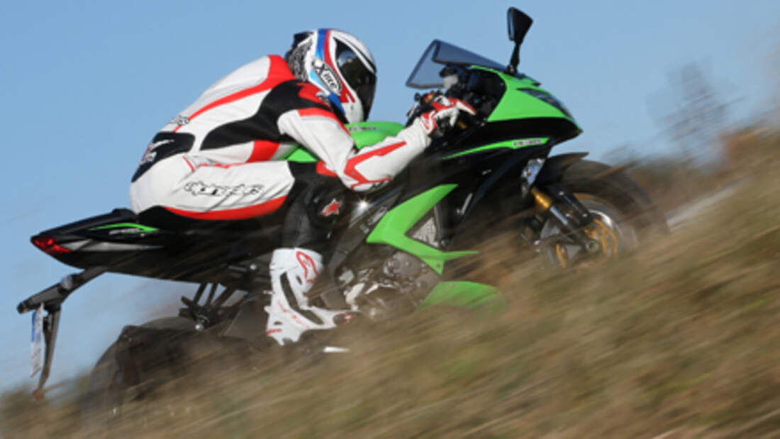 Kawasaki ZX 6R 636 Supersportler Im Test MOTORRADonline De