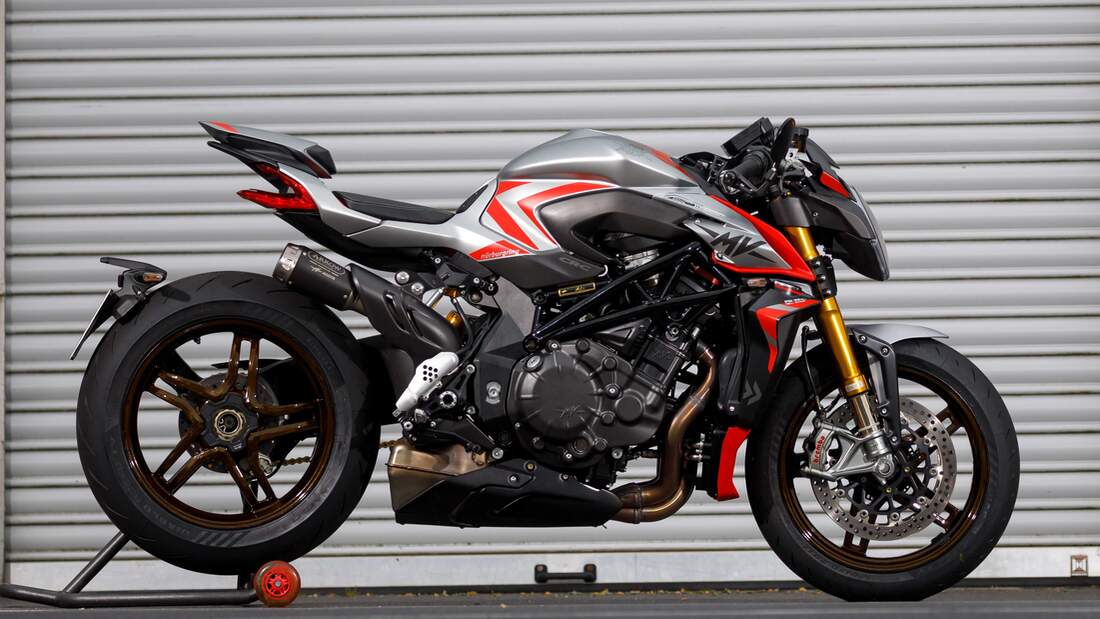 Mv Agusta Brutale Rr N Rburgring So Viel Besser Motorradonline De