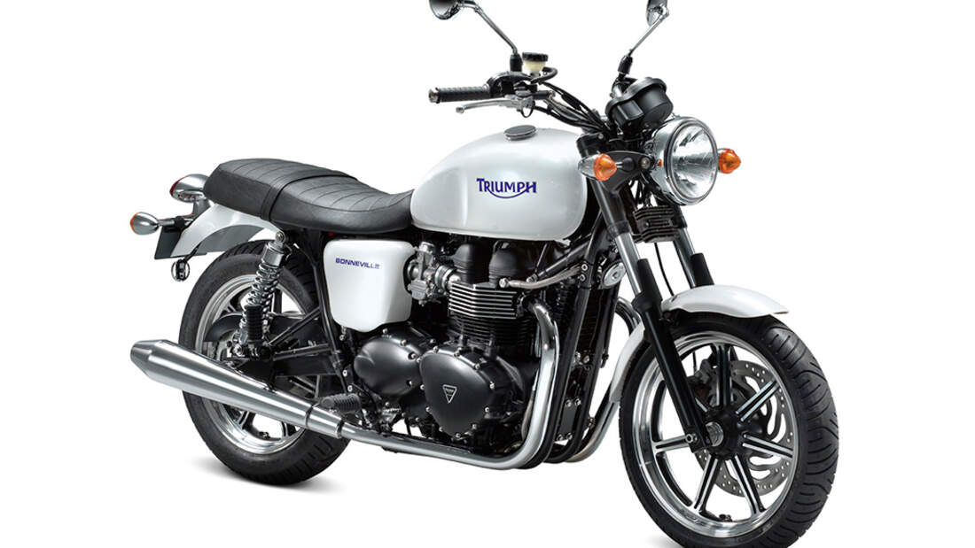 Triumph Bonneville In Der Gebrauchtberatung Motorradonline De