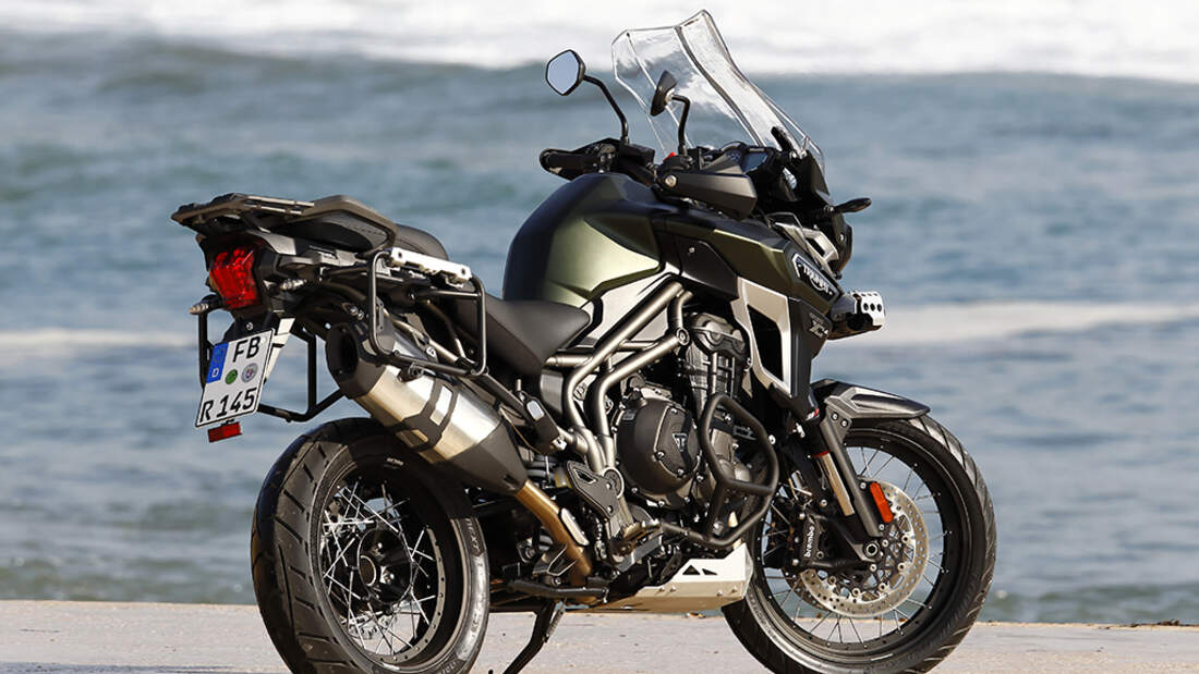 Triumph Tiger Explorer XCA Im Top Test MOTORRADonline De