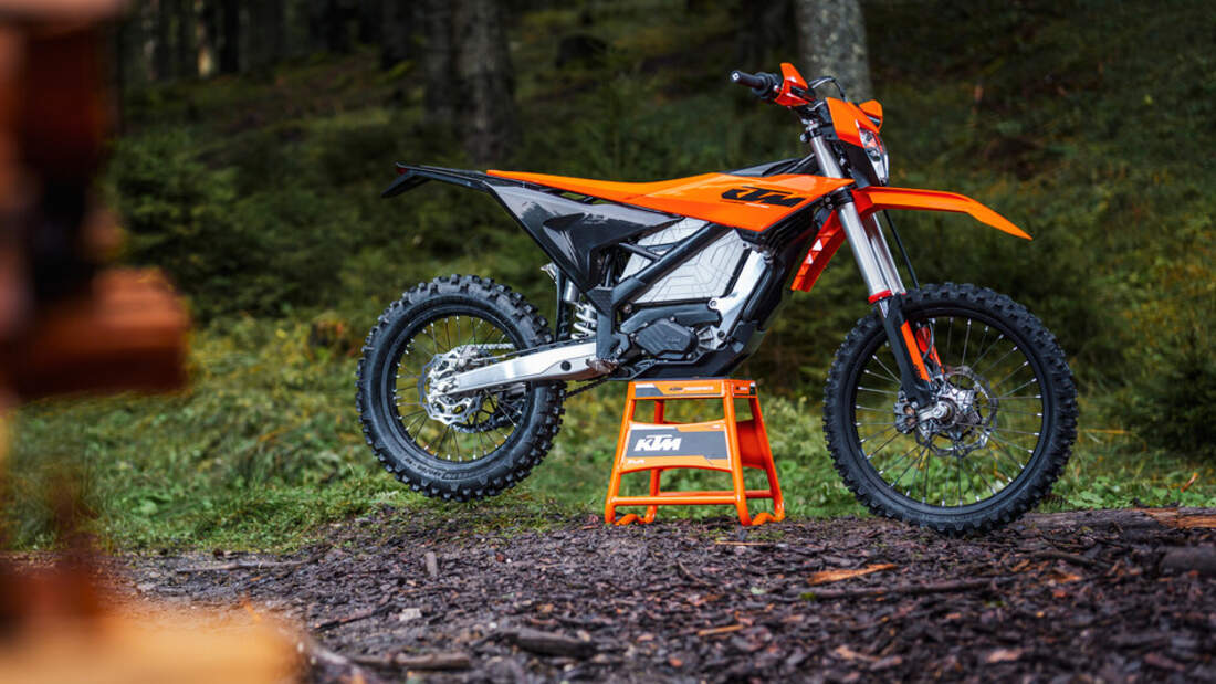 Elektro Enduro Mit A B Stra Enzulassung Ktm Freeride E