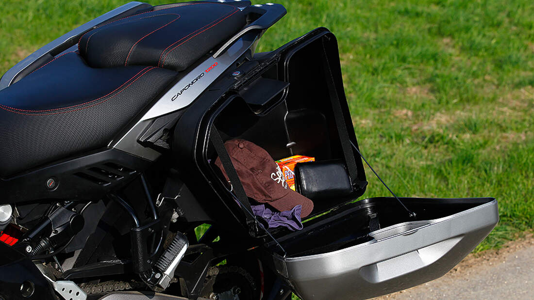 Top Test Aprilia Caponord Abs Travel Pack Motorradonline De