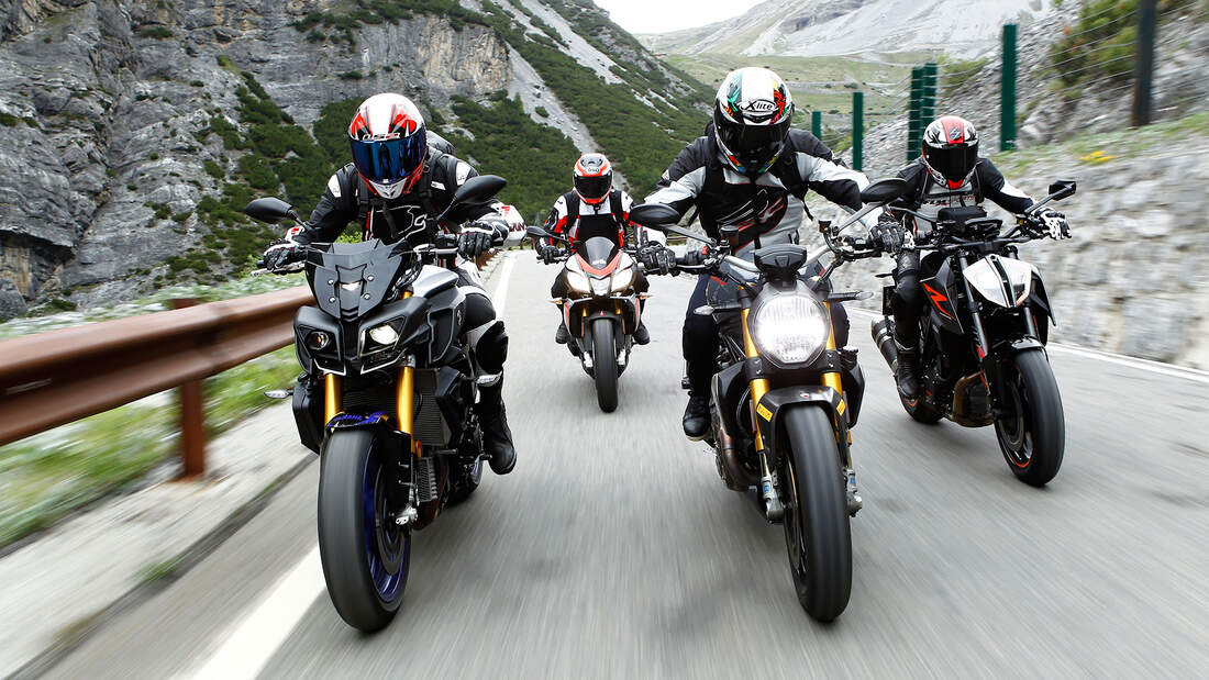 Alpen Masters Power Naked Bikes Im Test Motorradonline De