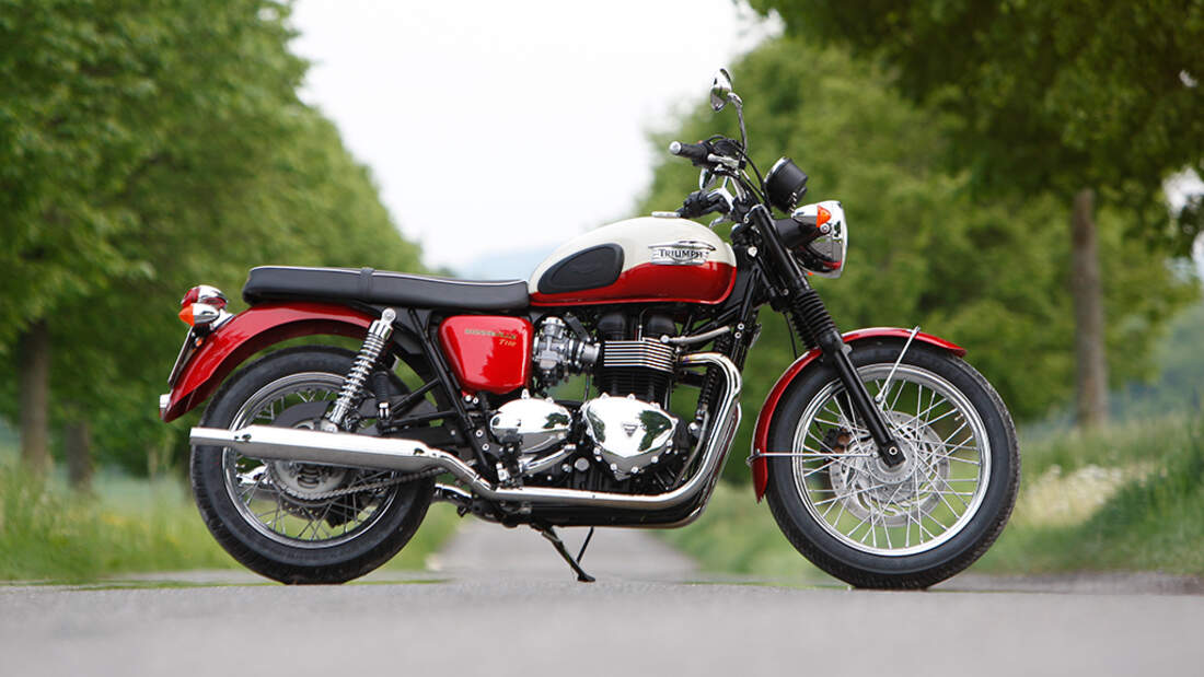 Triumph Bonneville In Der Gebrauchtberatung Motorradonline De