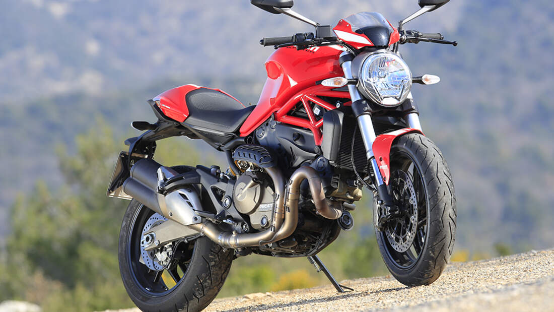 Vergleichstest Ducati Monster Stripe Mv Agusta Brutale Und