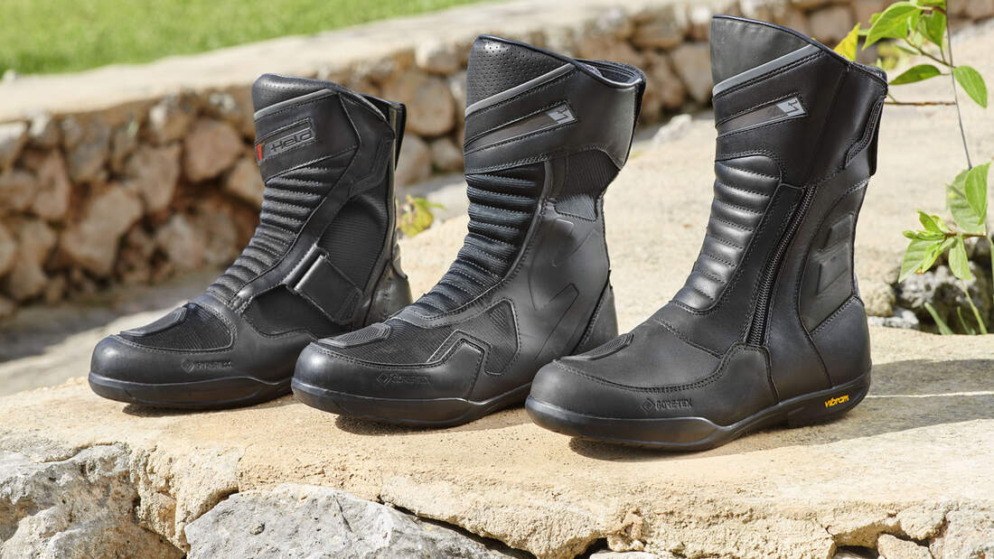 Held Gore Tex Stiefel Ab Im Sortiment Motorradonline De