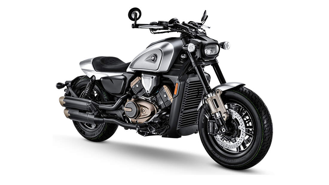 Qjmotor Srv V Flash V Bobber Sportster Mit V Motorradonline De