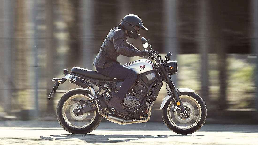 Yamaha XSR 700 XTribute MOTORRADonline De