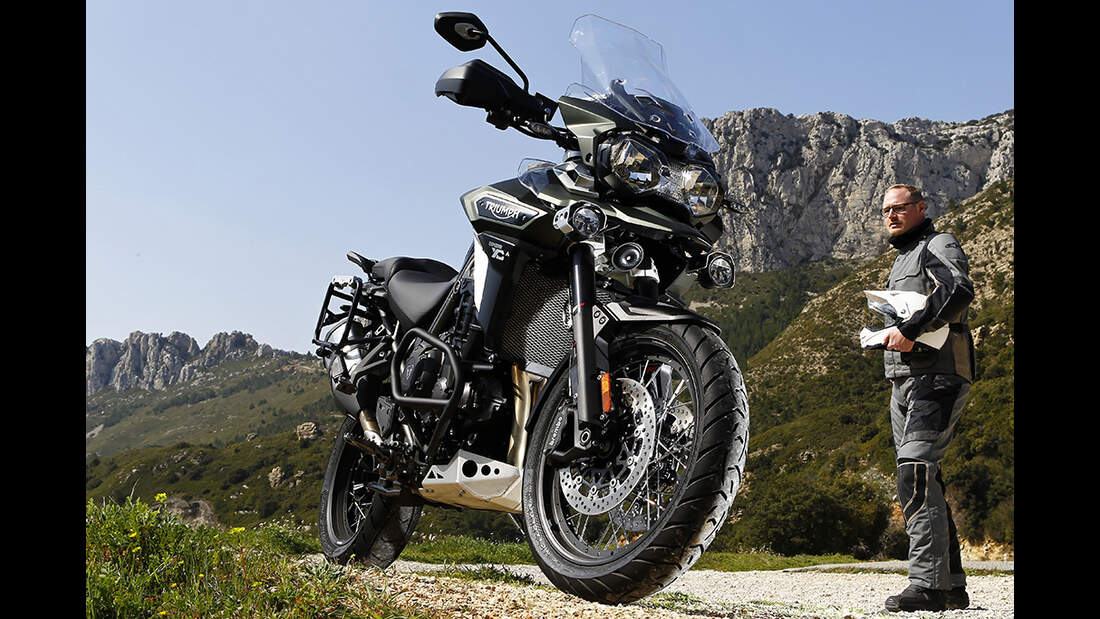 Triumph Tiger Explorer Xca Im Top Test Motorradonline De