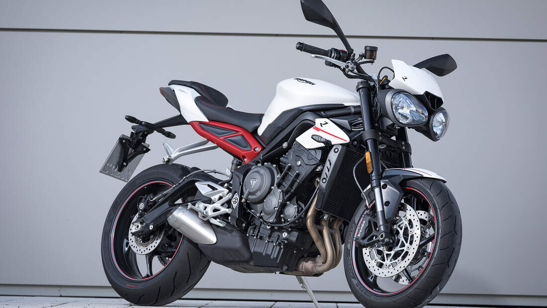 Top Beste Naked Bikes Motorrad Tests Motorradonline De