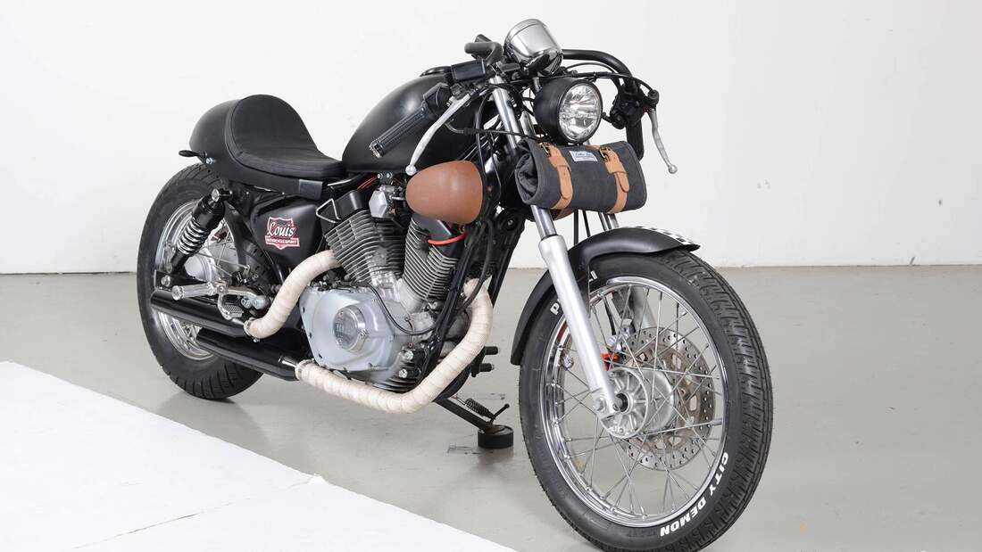 Louis Umbau Yamaha Xv Virago Motorradonline De