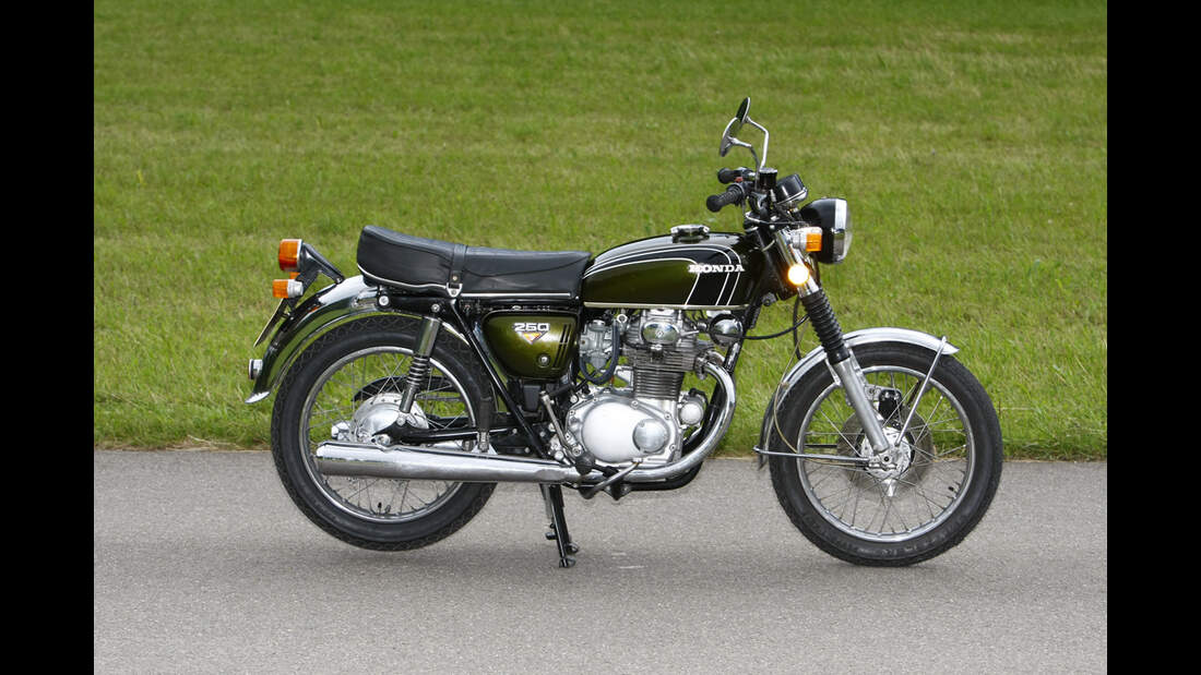 Kultbike Honda CB 250 K MOTORRADonline De