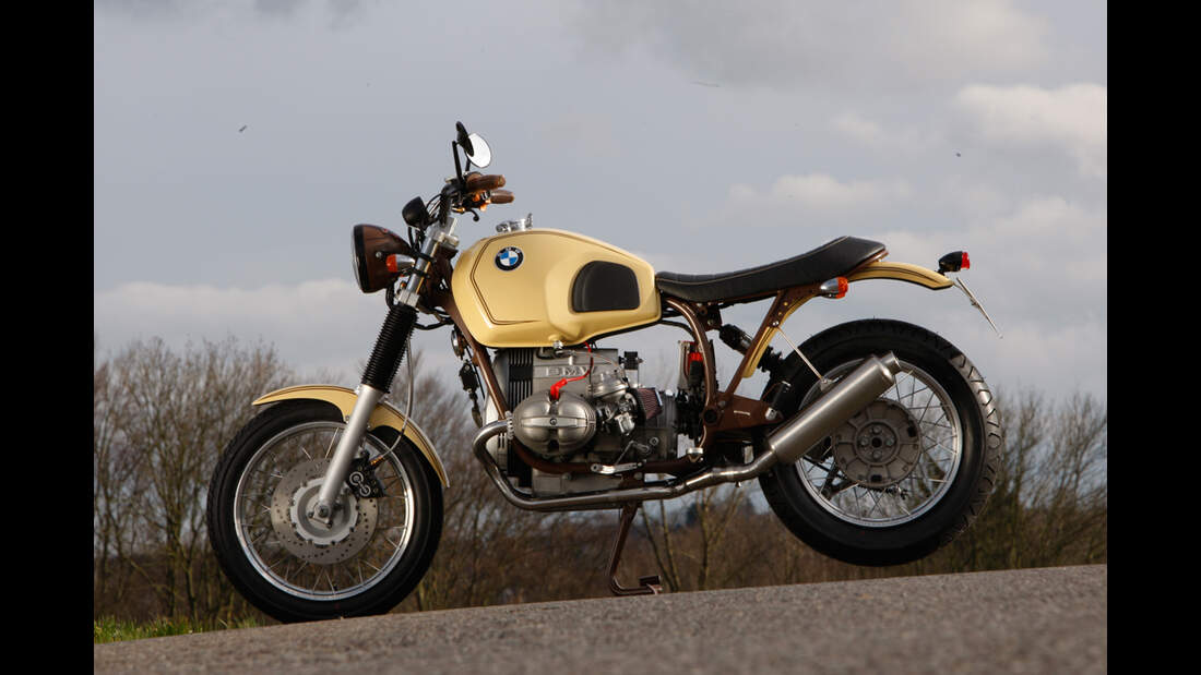 Fahrbericht Wunderlich Bmw R R Classic Motorradonline De