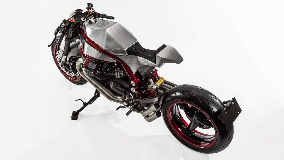 Moto Guzzi Griso 1100 Umbau Von Katsu Motorworks MOTORRADonline De