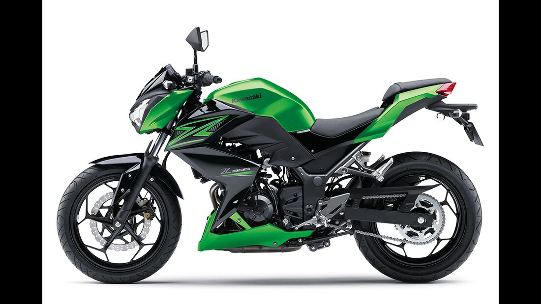 Fahrbericht Kawasaki Z Motorradonline De