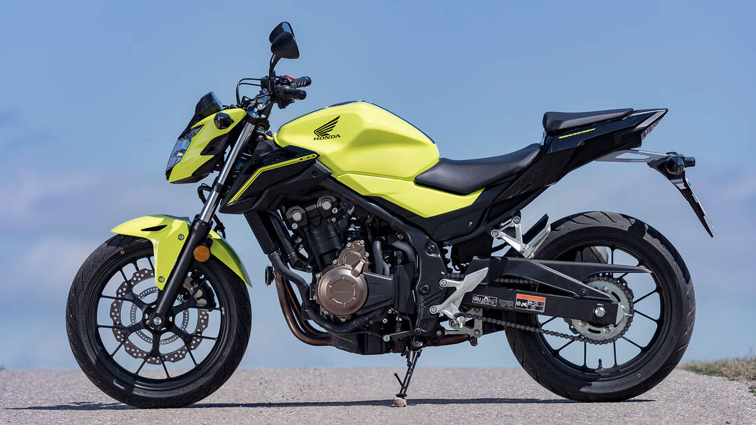 A Naked Bikes Bis Ps Im Test Motorradonline De