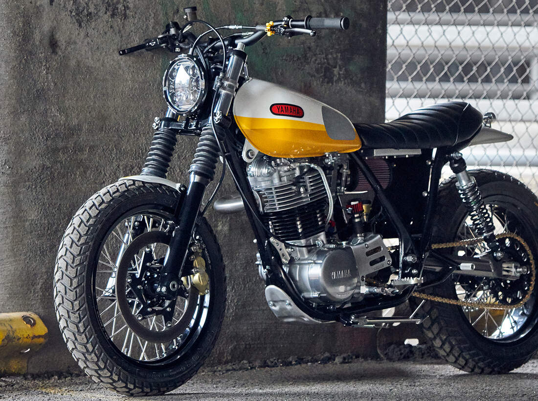 Umbau Yamaha SR 500 Scrambler 2018 Von Daniel Peter MOTORRADonline De