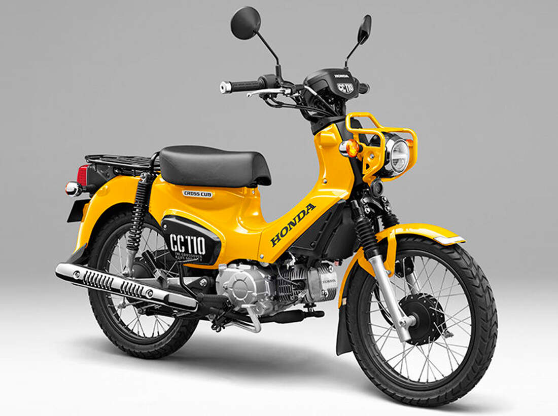 Honda Super Cub C 125 Auf Der INTERMOT MOTORRADonline De