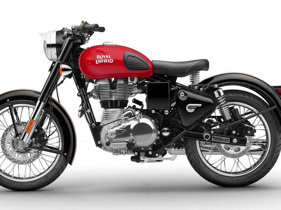 Royal Enfield Classic 500 EFI Redditch Edition MOTORRADonline De