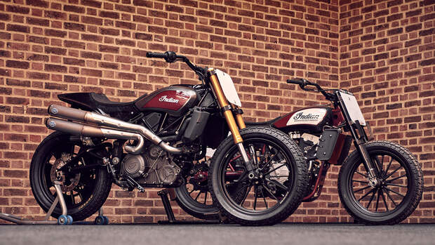 05/2019 Indian FTR 1200 Hooligan S&S Cycle
