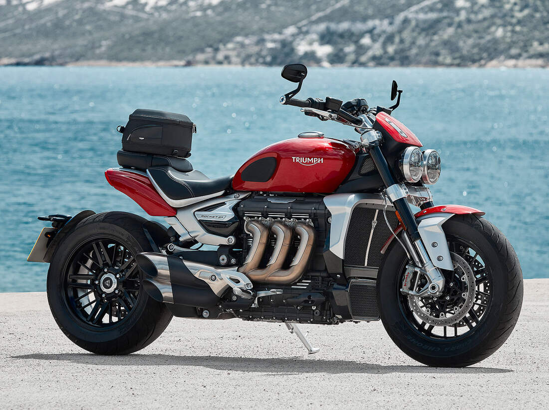 Triumph Rocket 3 R und GT: Hochleistungs-Muskelprotz in zwei Versionen ...