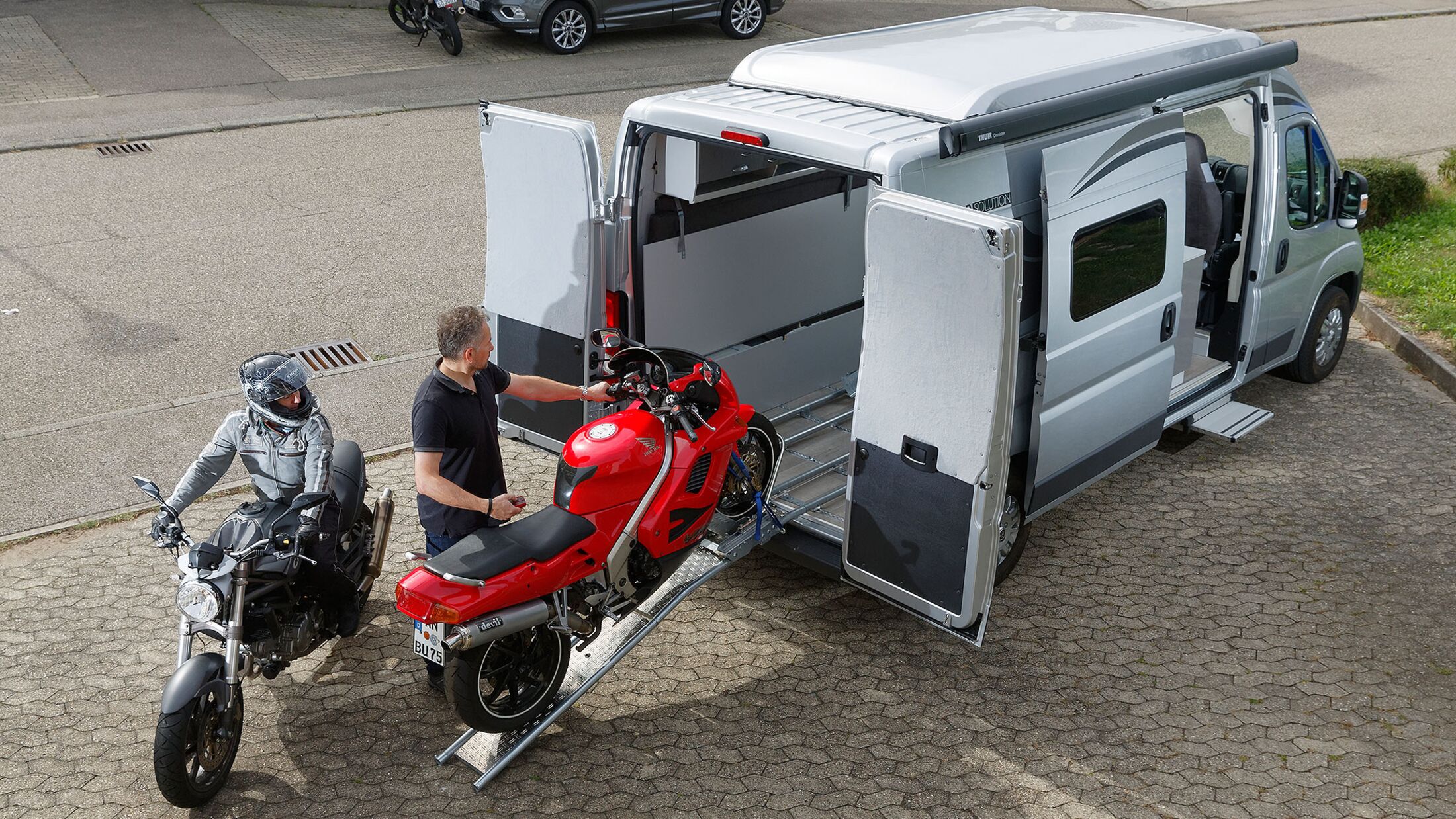 Citroën Jumper Biker Solution: Wohnmobil mit Garage