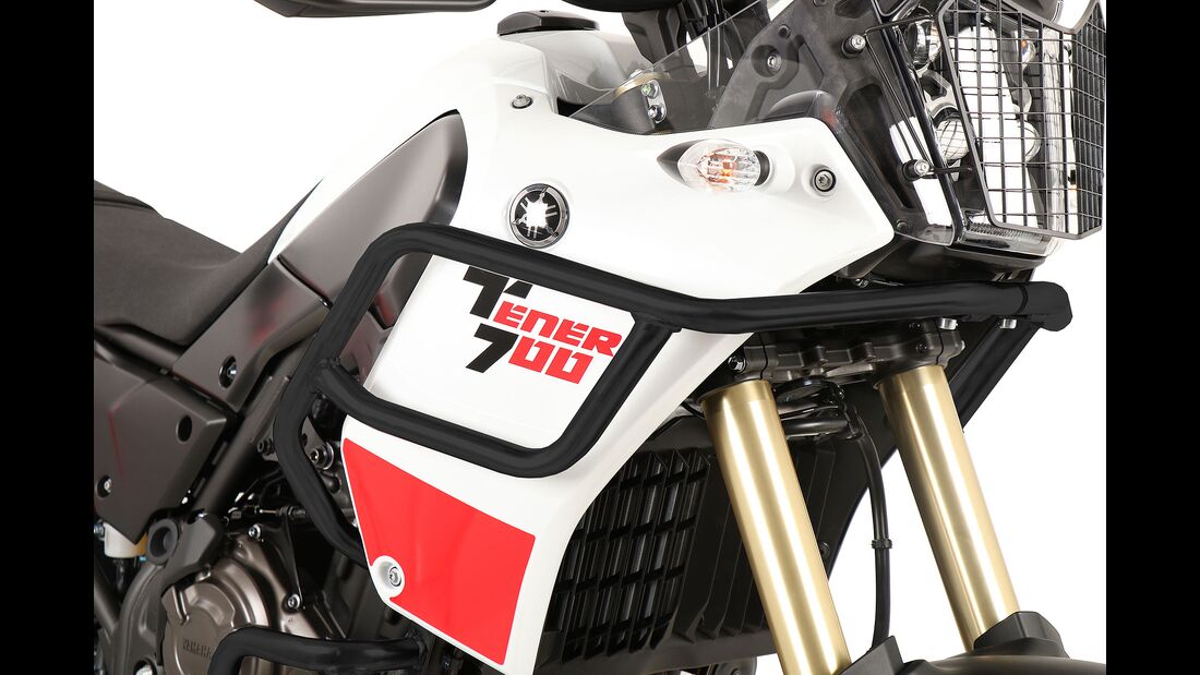 08/2019, Yamaha 700 Tenere Zubehör Hepco Becker